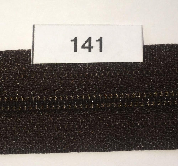 YKK-00141 Autumn Brown