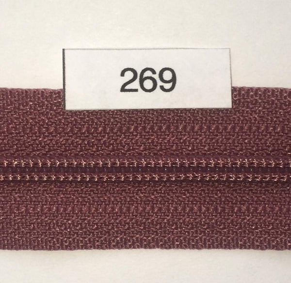 YKK-00269 Mauve