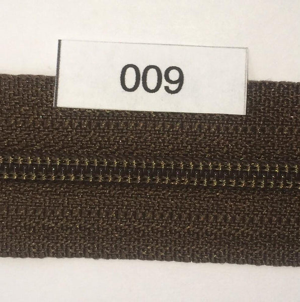 YKK-00009 Chocolate Brown