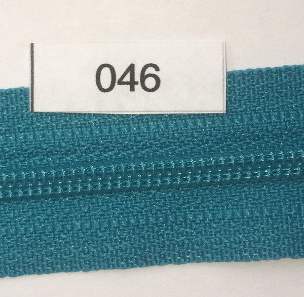 YKK-00046 Teal