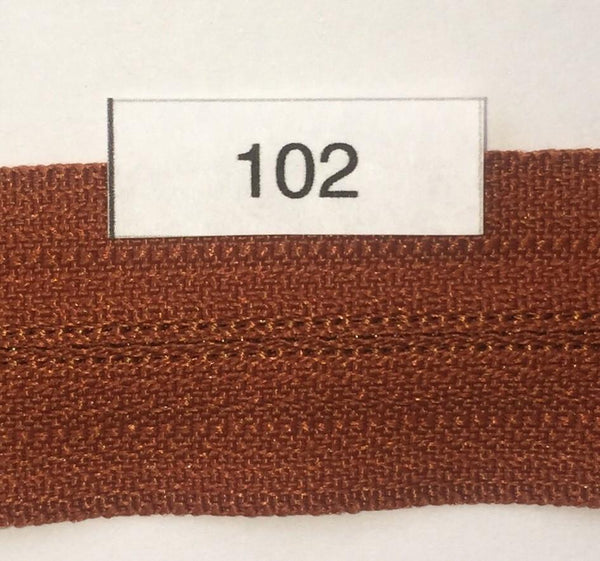 YKK-00102 Rust Orange