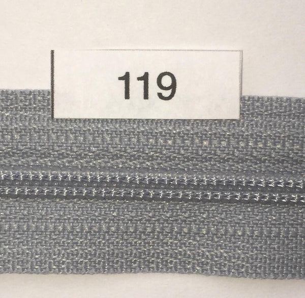 YKK-00119 Gray