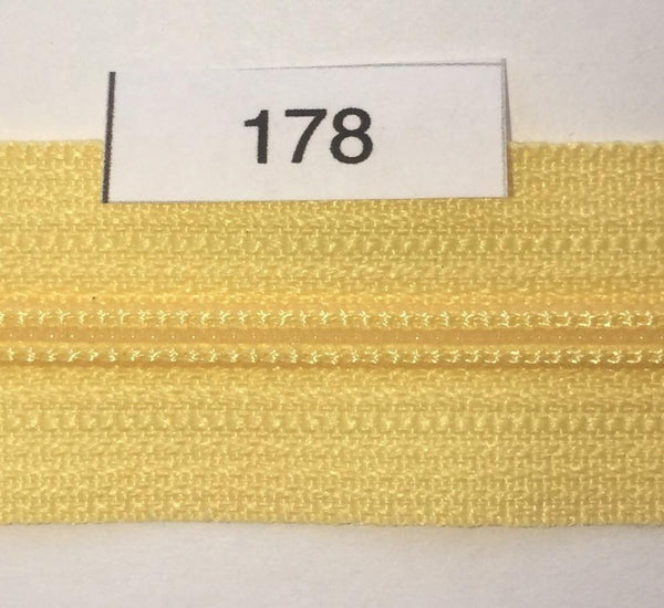 YKK-00178 Popcorn Yellow