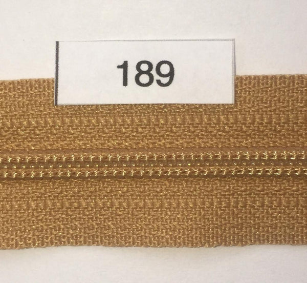 YKK-00189 Caramel Brown