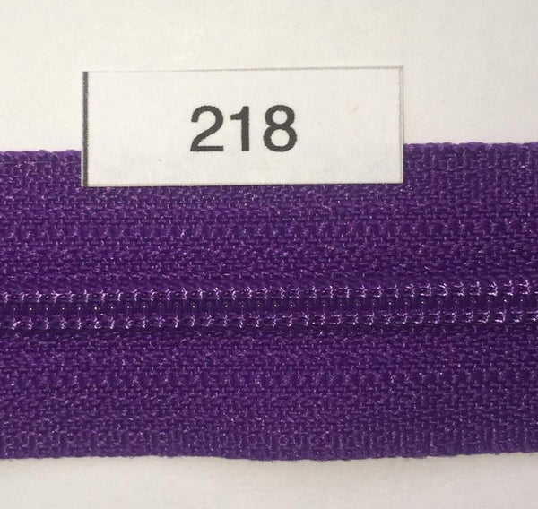 YKK-00218 Purple
