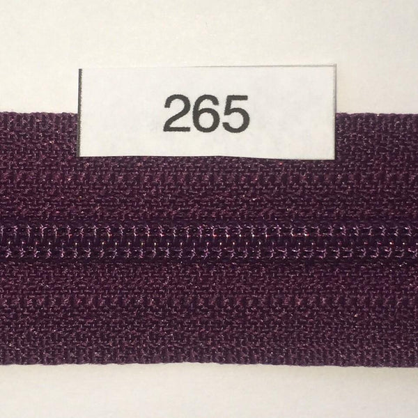YKK-00265 Eggplant Purple