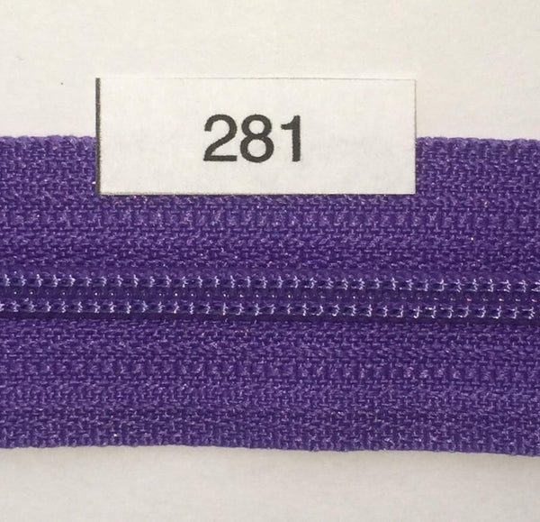 YKK-00281 Grape Purple