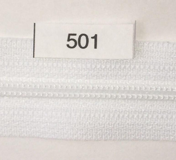 YKK-00501 White