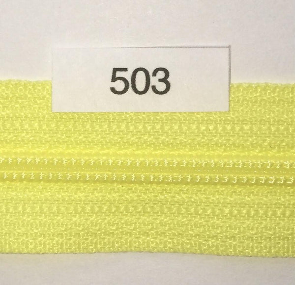 YKK-00503 Lemon Yellow