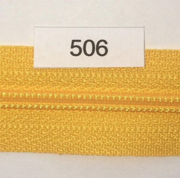 YKK-00506 Sunflower Yellow