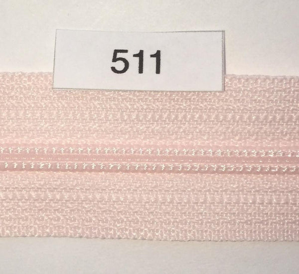 YKK-00511 Cotton Candy Pink