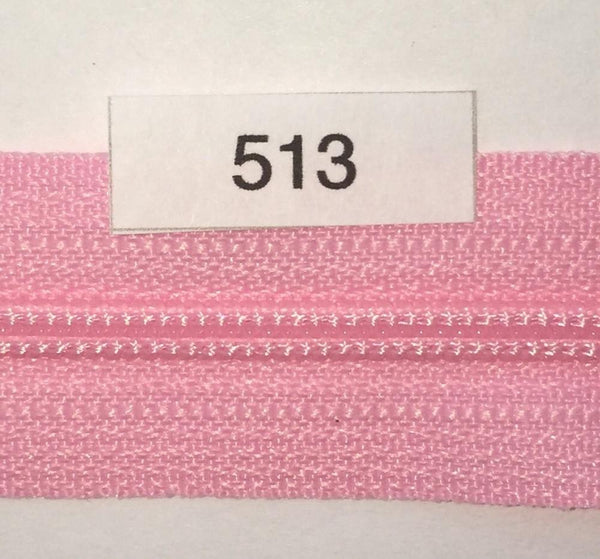 YKK-00513 Bubblegum Pink