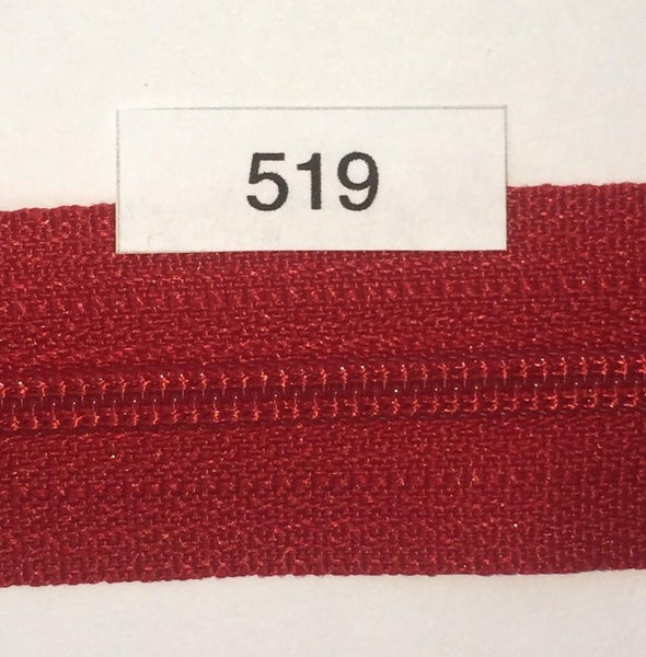 YKK-00519 Red