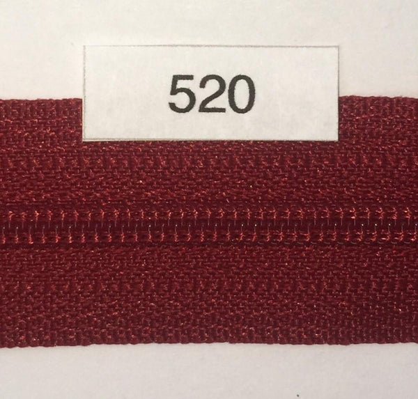 YKK-00520 Cranberry Red