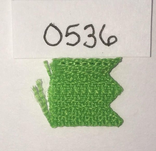 YKK-00536 Grasshopper Green