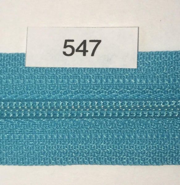 YKK-00547 Parrot Blue