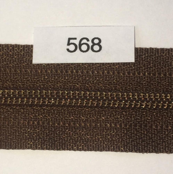 YKK-00568 Seal Brown