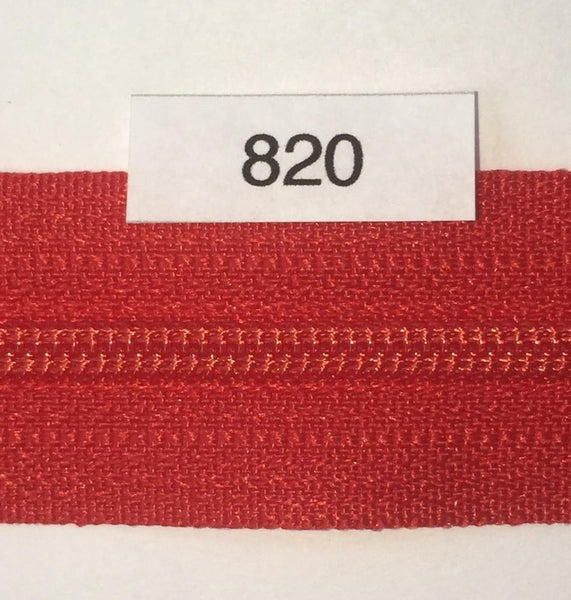 YKK-00820 Cherry Red