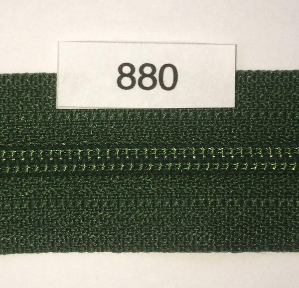 YKK-00880 Forest Green