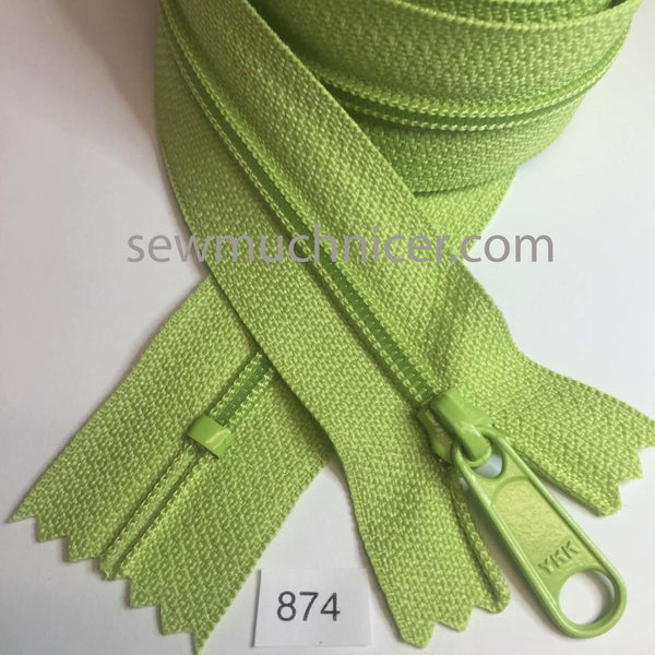 YKK-00874 Green Apple