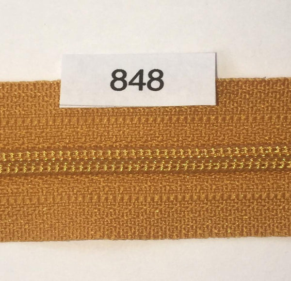 YKK-00848 Antique Gold
