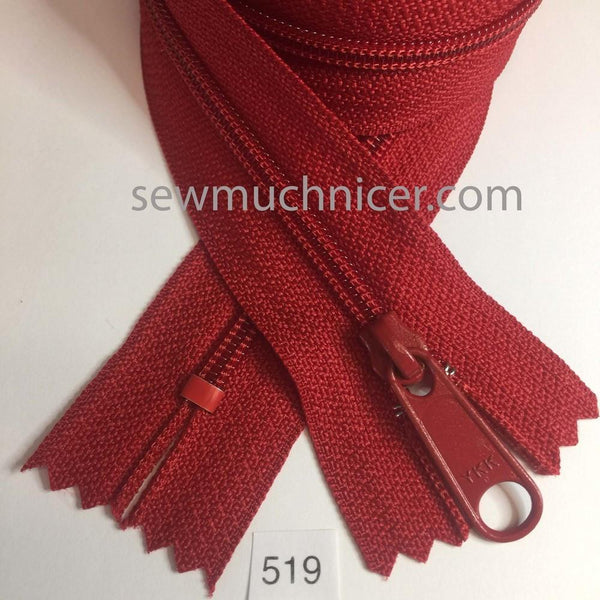 YKK-00519 Red