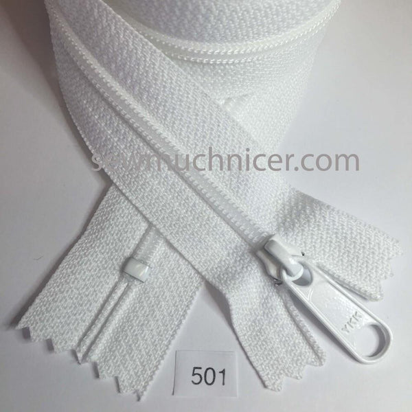 YKK-00501 White