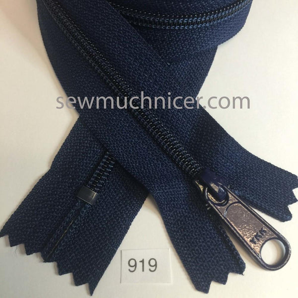 YKK-00919 Navy