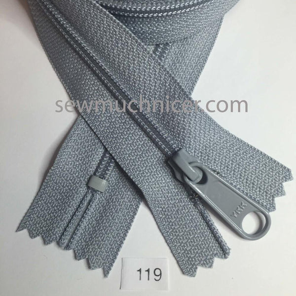 YKK-00119 Gray