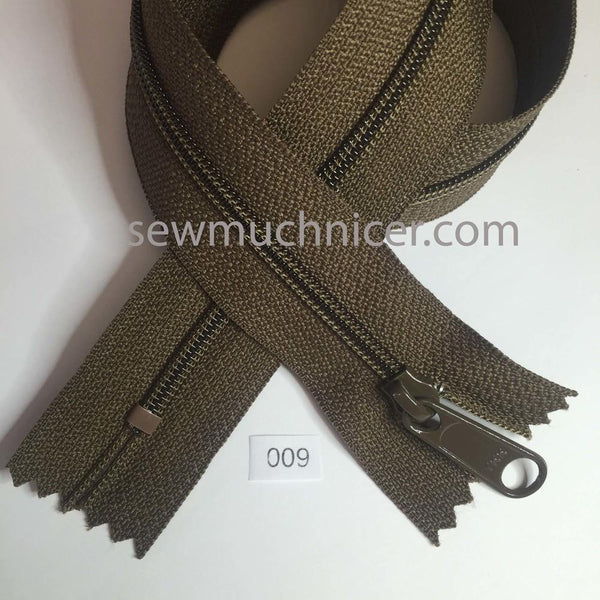 YKK-00009 Chocolate Brown
