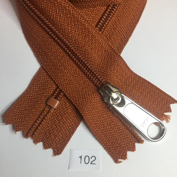 YKK-00102 Rust Orange