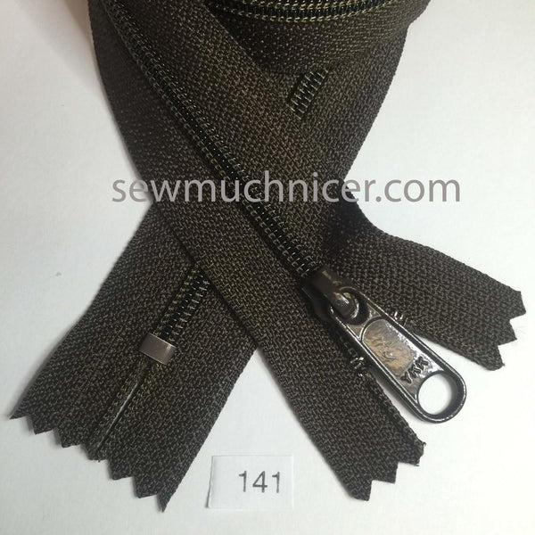 YKK-00141 Autumn Brown