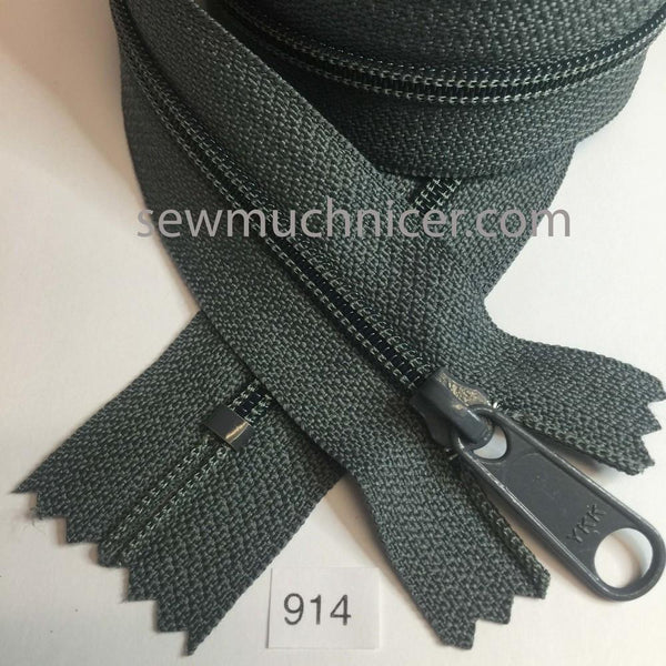 YKK-00914 Slate Gray