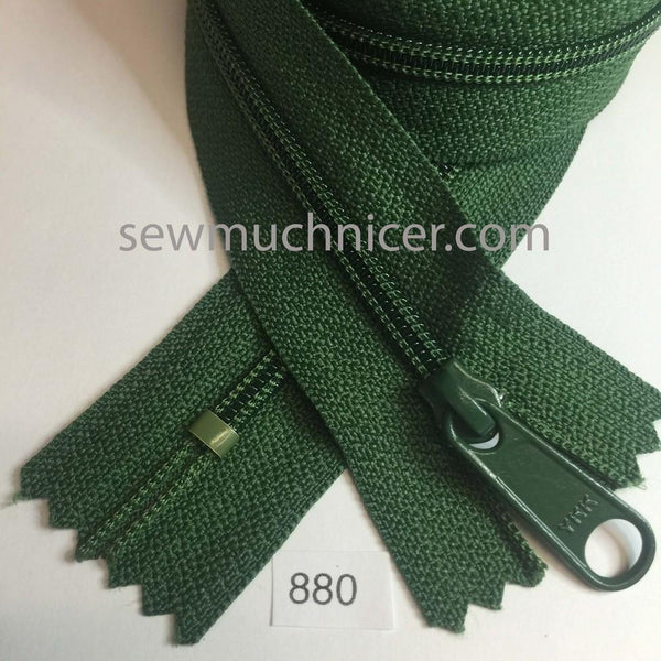 YKK-00880 Forest Green