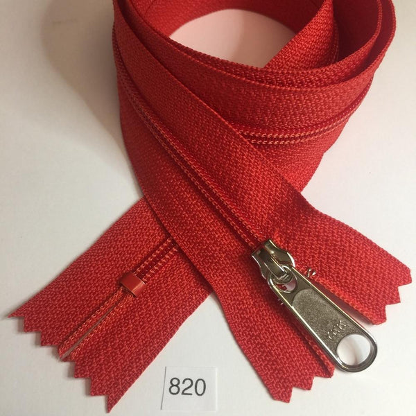 YKK-00820 Cherry Red