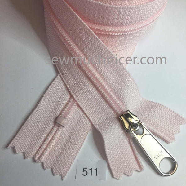 YKK-00511 Cotton Candy Pink