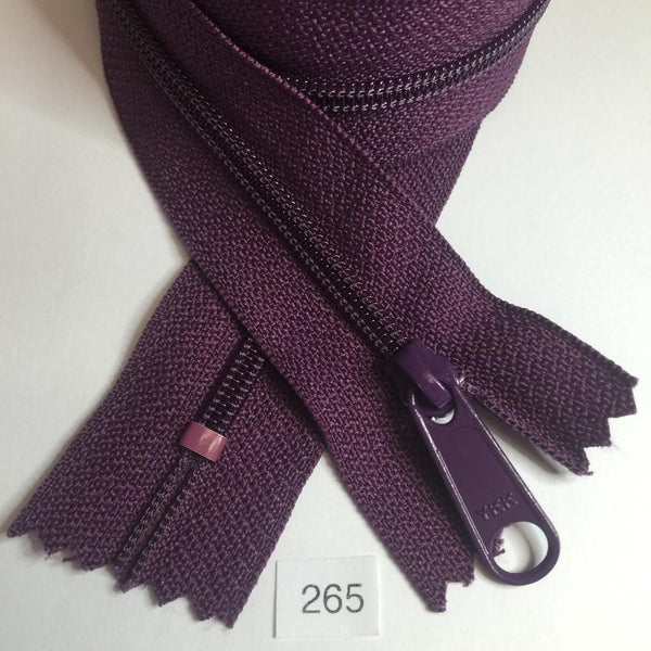 YKK-00265 Eggplant Purple