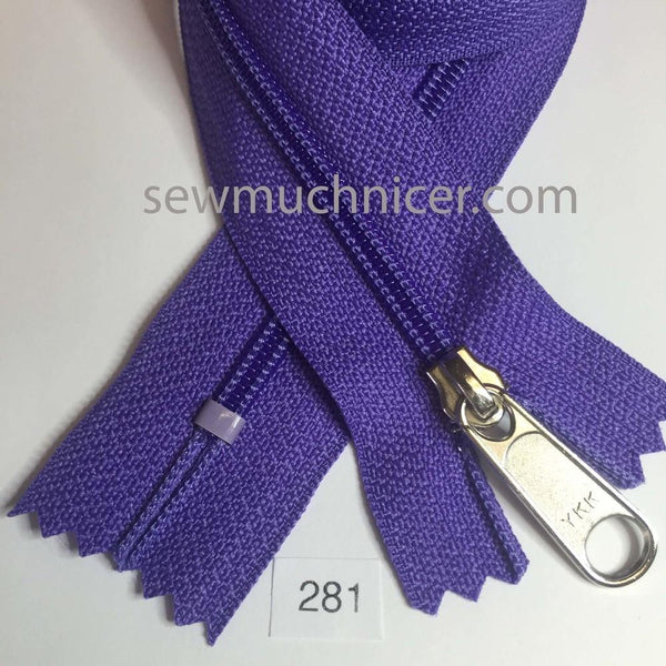YKK-00281 Grape Purple