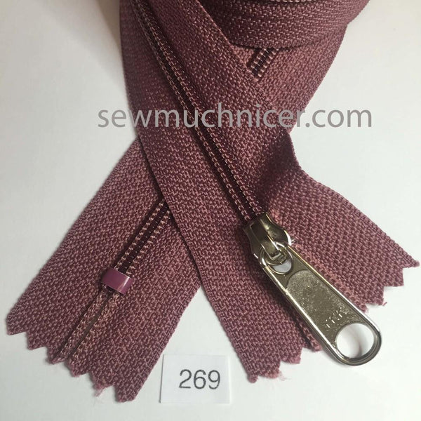 YKK-00269 Mauve