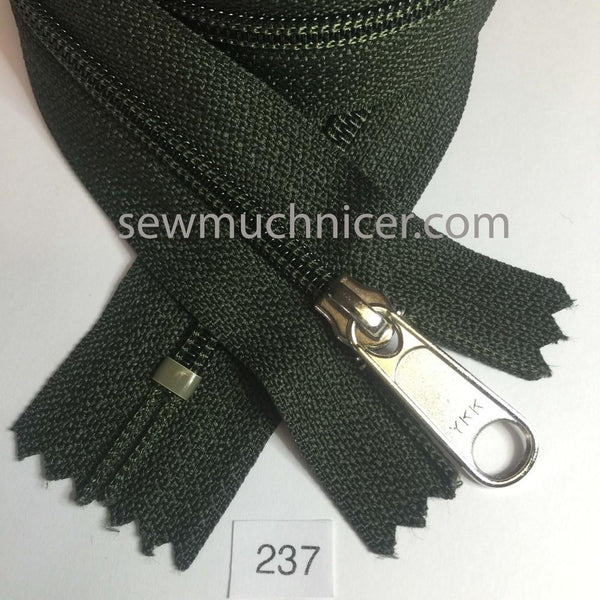 YKK-00237 Dark Moss Green
