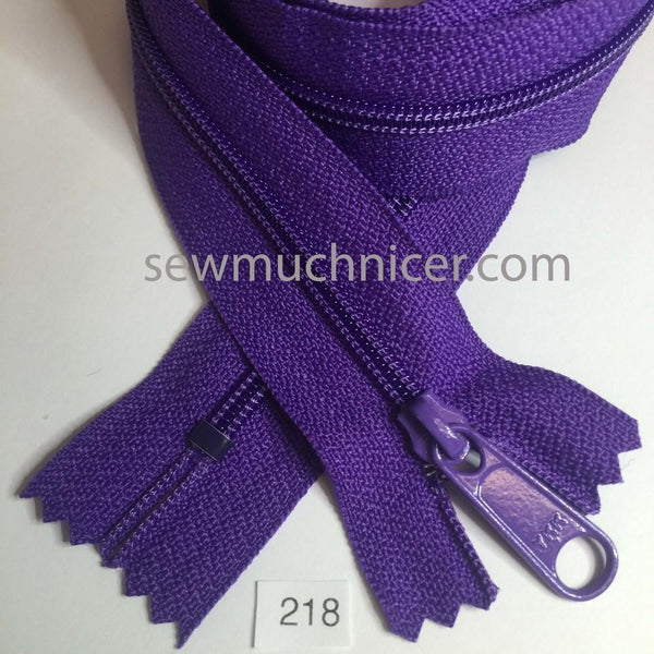 YKK-00218 Purple