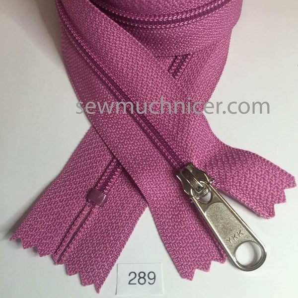 YKK-00289 Fuchsia
