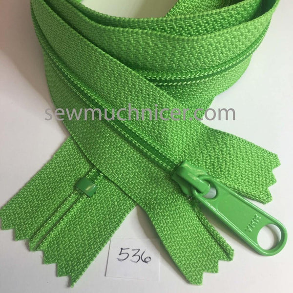 YKK-00536 Grasshopper Green
