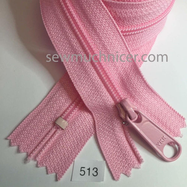 YKK-00513 Bubblegum Pink