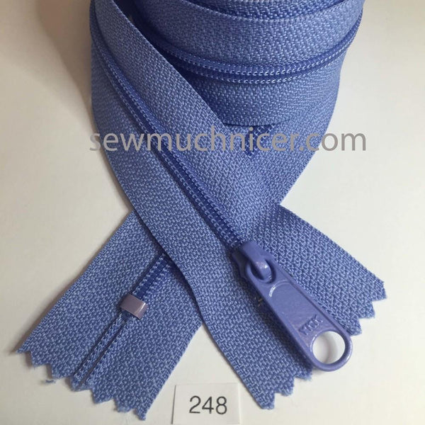 YKK-00248 Periwinkle