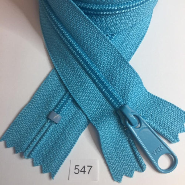 YKK-00547 Parrot Blue