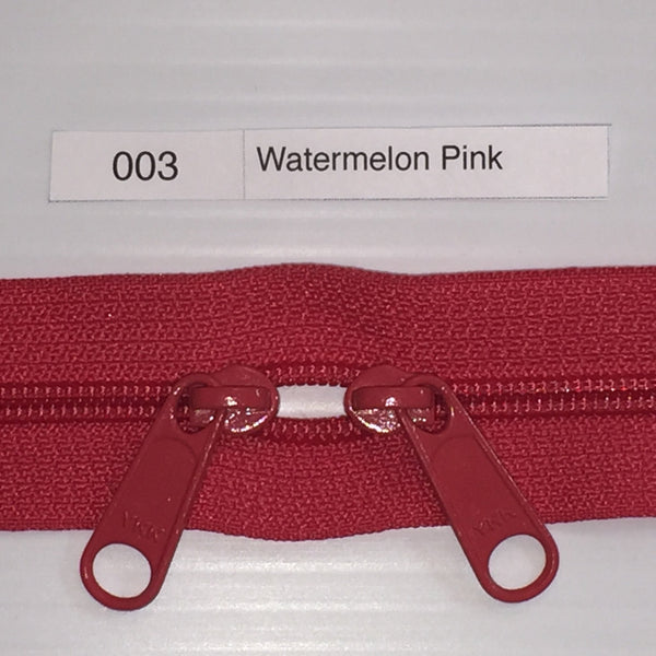 YKK-00003 Watermelon Pink