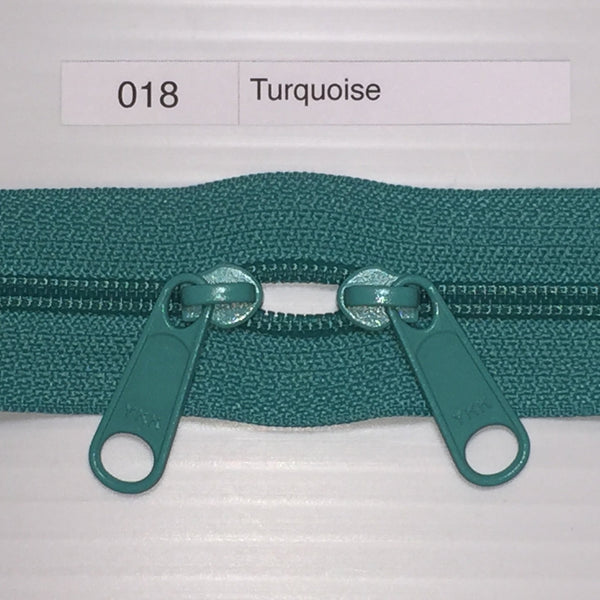 YKK-00018 Turquoise