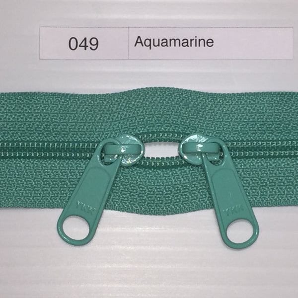 YKK-00049 Aquamarine