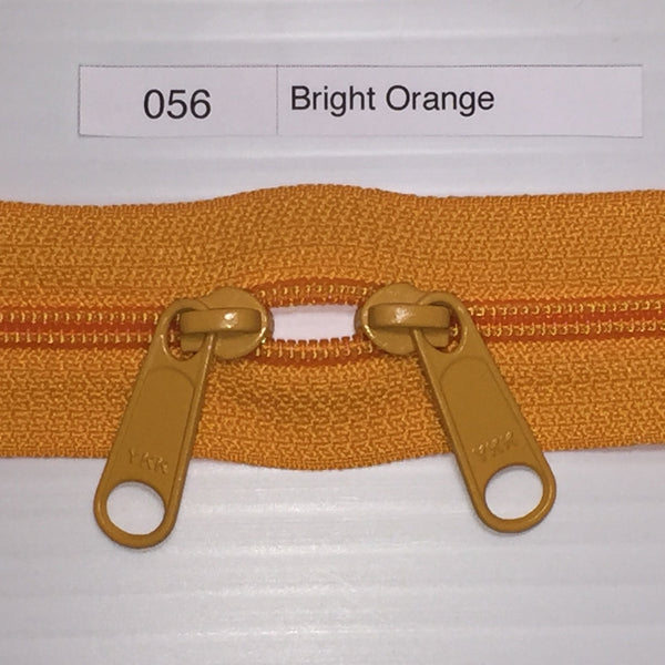 YKK-00056 Bright Orange